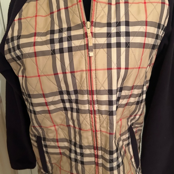 Burberry Vintage  AUTHENTIC Ladies Golf Jacket NO FLAWS EXCELLENT CONDITION - Picture 6 of 15